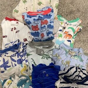 Assorted Baby Onesies with Fun Prints